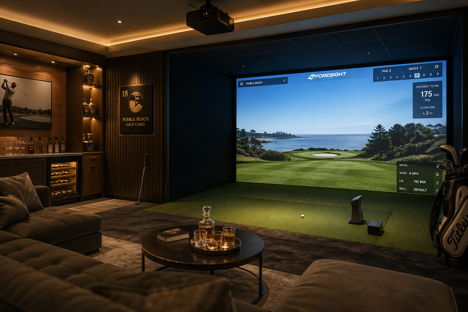 Simulation & Sport Rooms